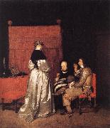 TERBORCH, Gerard Paternal Admonition h oil